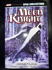 BRAND NEW - Moon Knight Epic Collection: Butcher's Moon by Alan Zelenetz picture