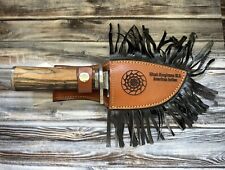 Authentic Handmade (Ebony) Lumbee Tribe Knife picture