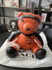 Coach x Naruto Collectible MBJ Leather Bear 39 x 37 x 29 cm picture