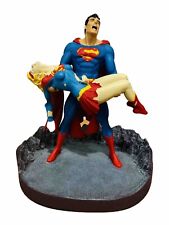 DC Direct Superman and Supergirl Crisis On Infinite Earths Statue Model Figure picture