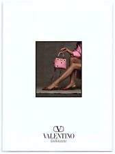 2021 Valentino Garavani Print Ad, Zendaya Sexy Feet Legs Pink Hand Bag Shoe Coat picture