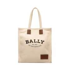 New BALLY Canvas Bag Women's Large Capacity Commuter Bag All-Match Shoulder Bag picture