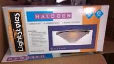 Lightstyles Reflexion Halogen 4001-RS Light Fixture VINTAGE 1990s NEW OLD STOCK picture