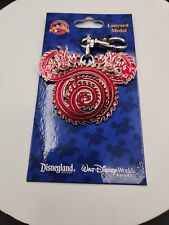 Disney Parks Pin Trading 2007 Dragon Lunar New Year Lanyard Keychain Badge picture