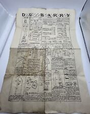 Antique Paper | Du Barry | Sewing | Vintage Paper | Patterns | 1930s - Now picture