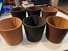 Saddleback Leather Veg Tan Love 41 Coffee Sleeves Not Sold on Website NEW/UNUSED picture