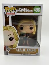 Funko POP Television: Parks & Recreation Leslie Knope #498 NIB Vaulted 2017 picture