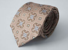 Canali Tie 100% Silk Brown Made in Italy   **gF0215a3 picture