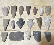 Lot of  18 Authentic Native American Indian Artifact South Texas .. Broken ￼ picture