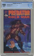 Predator Cold War #4 CBCS 9.8 1991 19-3478A78-011 picture