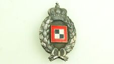 IMPERIAL PRUSSIAN AVIATION OBSERVER BADGE, WW1 GERMAN, GOOD CONDITION ENAMELED picture