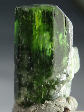 NATURAL DIOPSDE 19 CARATS GREEN CRYSTAL FROM PAKISTAN, (V-114) picture