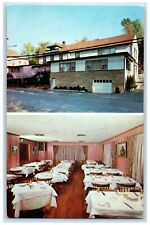 c1950 Parise Steak House Restaurant Multiview Dining Thornwood New York Postcard picture