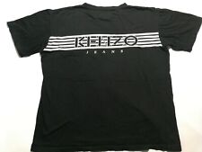 KJ KENZO JEANS TEE T SHIRT Big Logo Free Size Golf Homme Designer picture
