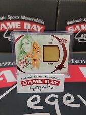 2012 BENCHWARMER AUTO: TORRIE WILSON #1/1 One Of One  picture