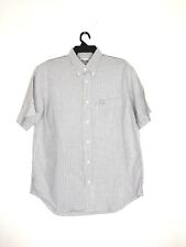 MISSONI SPORT HICKORY STRIPED POCKET CASUAL SHIRT LARGE picture