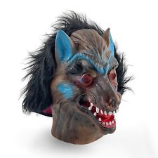 Vintage Wolf Werewolf Wolf man Halloween Mask picture