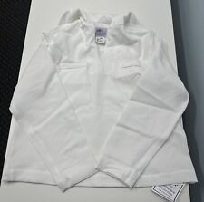 US Navy Enlisted Womens White Jumper Top 8410-01-312-1464 Size: 16WR New-SCUFFS picture