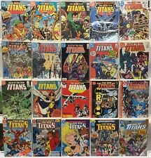 DC Comics - The New Teen Titans 1st Series - Comic Book Lot of 20 Issues picture