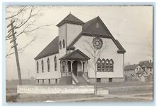 c1910's Presbyterian Church Blasdell New York NY RPPC Photo Antique Postcard picture