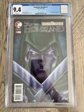 Forgotten Realm's Homeland #1 CGC 9.4 White Pages  2005 DRIZZT Salvatore picture