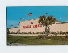 Postcard The Front Of The Giant Farmers Market West Palm Beach Florida USA picture