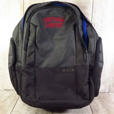 OGIO Backpack With Southern Comfort Embroidered Red Logo Black And Grey NWT picture