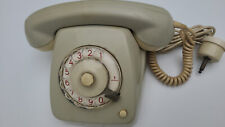 Vintage Siemens S30054 S5254 Rotary Telephone - 1980s - Retro Dial Phone perfect picture