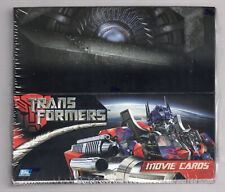 2007 TOPPS TRANSFORMERS THE MOVIE CARDS FACTORY SEALED HOBBY BOX picture