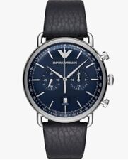 Emporio Armani Analog Blue Dial Men's Watch - AR11105 picture