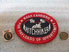 VTG NASA PATCH HITCHHIKER NASA CARRIERS For PAYLOADS of OPPORTUNITY+MSFC PINS picture
