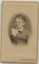 CDV Photo - Pretty Young Lady W/ Scarf - Koping picture