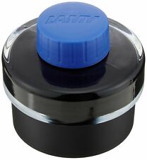 Lamy Bottled Ink- Blue 50 ml Bottle Ink with Blotting Paper LT52BL - NEW in Box picture