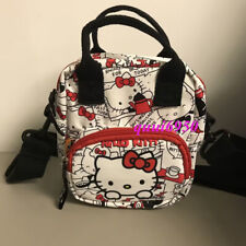 Women Girl's Hello Kitty Crossbody Small Canvas Handbag Travel Shoulder Bag picture