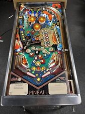 1982 BALLY  8 EIGHT BALL DELUXE LIMITED EDITION LE PINBALL MACHINE SUPER RARE picture