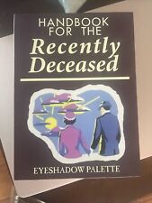 *RARE* Beetlejuice Eyeshadow Palette UNOPENED Handbook for the Recently Deceased picture