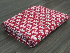Indian Handmade  Block Red Printed Cotton Fabric New Cotton Fabric for Sewing picture