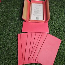 Bottega Veneta New Open Box Chinese New Year 8 Red Pockets/ Envelopes Rooster  picture