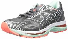 ASICS Women's Gel-Nimbus 19 Running Shoe, Carbon/White/Flash Coral, 12 M US picture