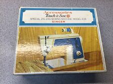 SINGER ACCESSORIES TOUCH & SEW ZIG-ZAG  SEWING MACHINE MODEL638 PART NO 161928 picture