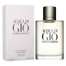 Giorgio Armani Acqua Di Gio 6.7oz / 200ml Men's Eau de Toilette Spray Brand NEW picture