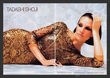 Tadashi Shoji 2000s Print Advertisement (2 pages) 2007 Japanese Designer Dresses picture