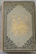 Antique Novel 1882 - German language - 