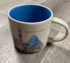 Starbucks Coffee Disneyland Version 1 V1 You Are Here Collection  Mug. 14 fl oz  picture
