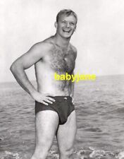 024 ALDO RAY SEXY HAIRY CHEST BEEFCAKE PHOTO picture