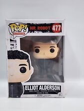 Mr. Robot POP Animation Elliot Alderson Vinyl Figure #477 Box Damage  picture