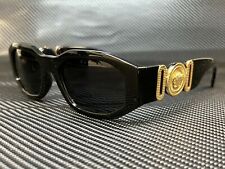 VERSACE VE4361 GB1 87 Black Gold Unisex Sunglasses 53 mm picture