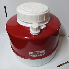 Vintage Thermos 1 Gallon Red Picnic Jug Groovy '70s Look picture