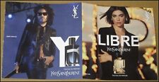 Yves Saint Laurent Fragrance Promotional Ad Lenny Kravitz Dua Lipa Promo Libre  picture