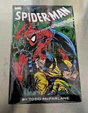 Spiderman McFarlane Omnibus - Dm Wolverine Cover picture